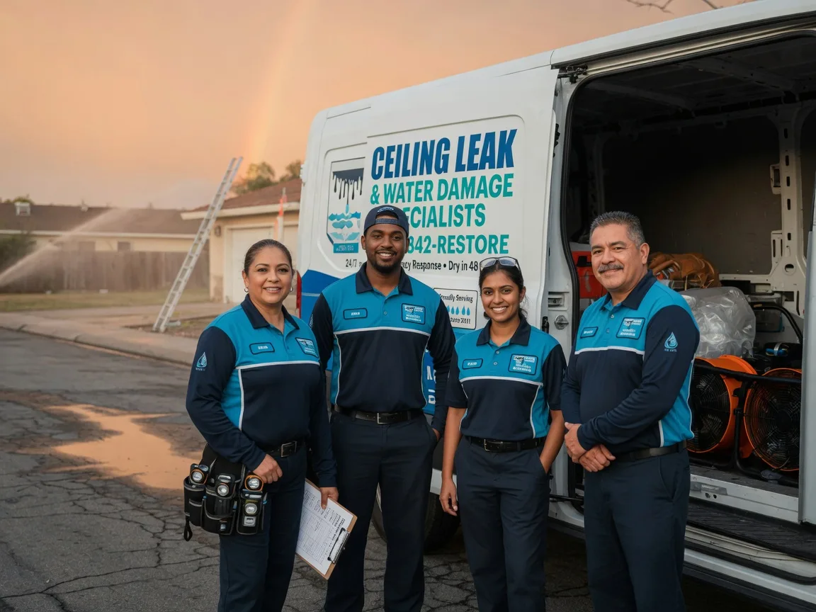 Ceiling Leak Cleanup company in Steep Falls, ME